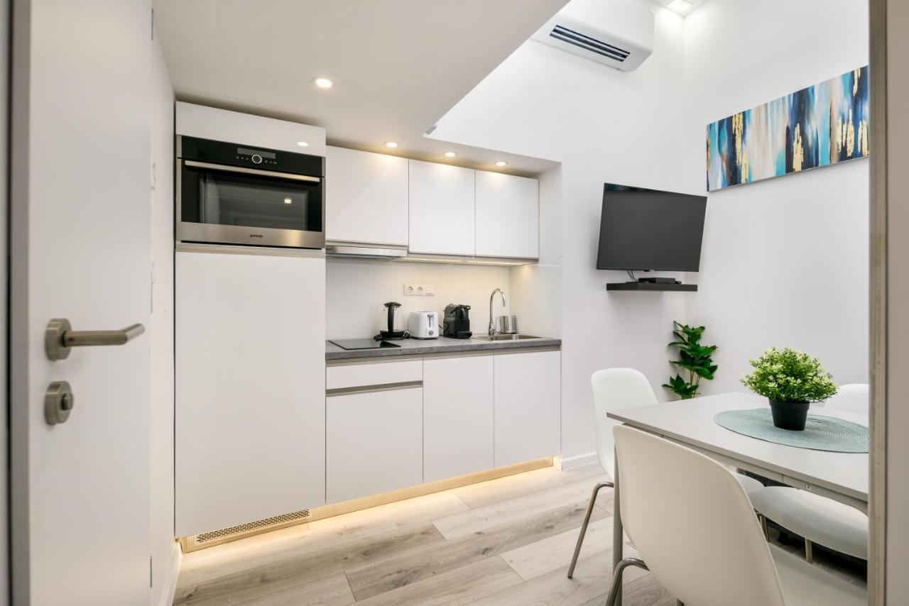 Visegradi40 Quality Apartments Budapest Exterior foto