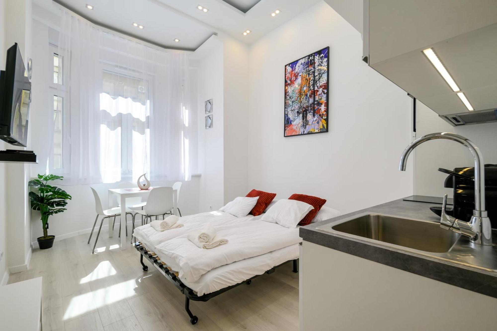 Visegradi40 Quality Apartments Budapest Exterior foto