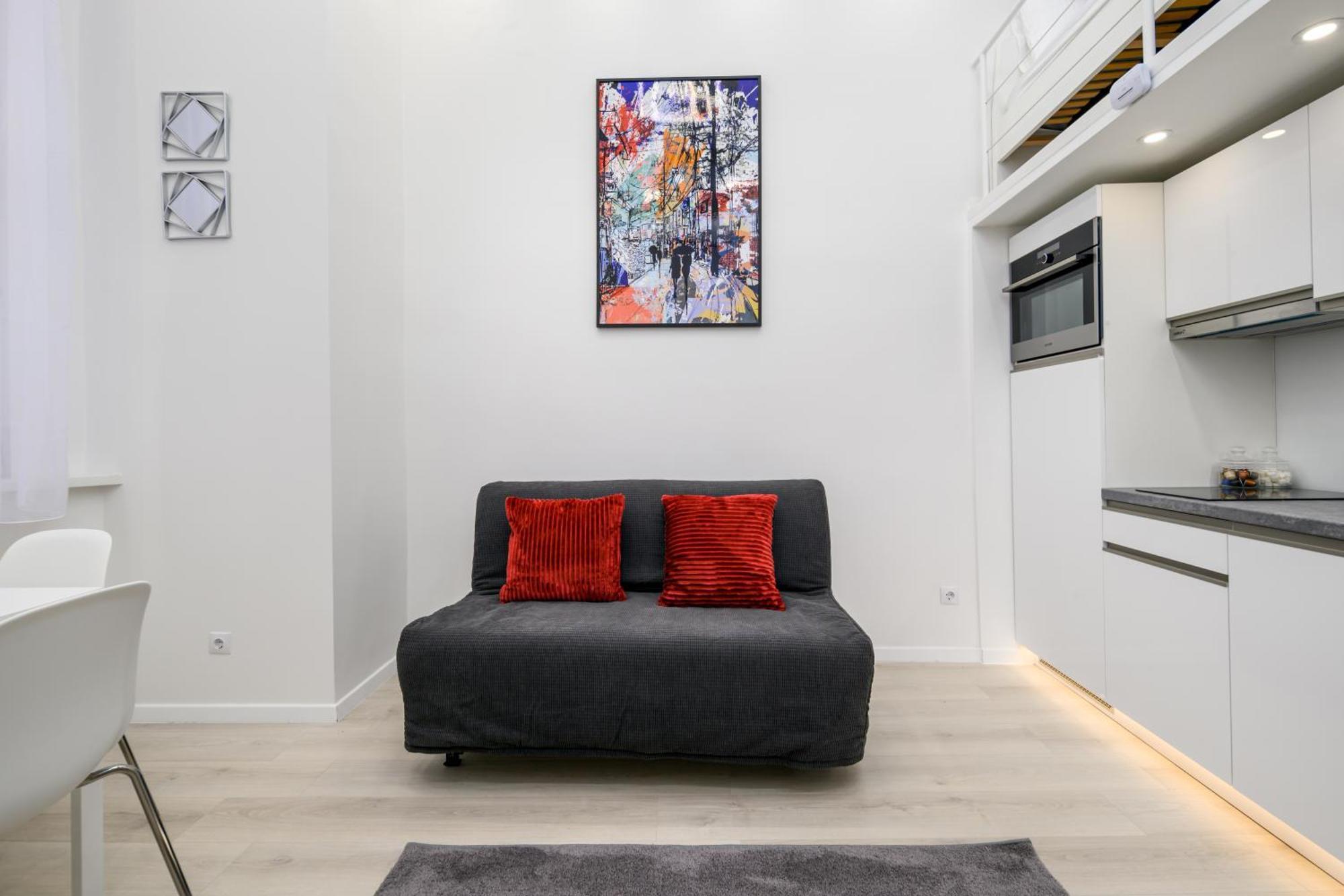 Visegradi40 Quality Apartments Budapest Exterior foto